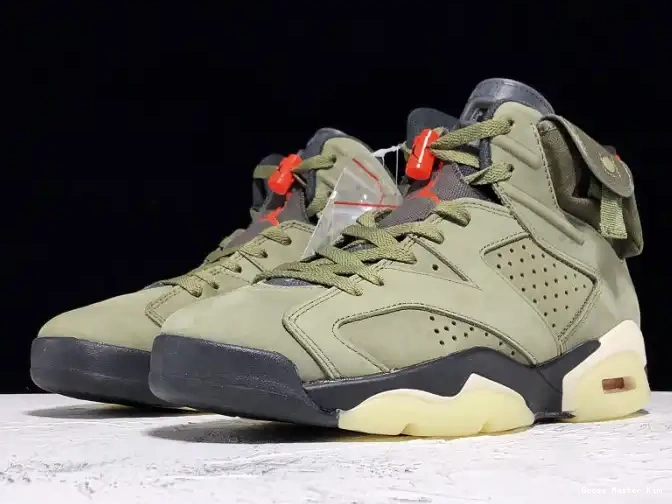 Air Travis CN1084-200 Scott Olive 6 x Medium Jordan 0514